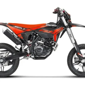 Motocykl BETA Motard 4T 125 T Black Kup Teď