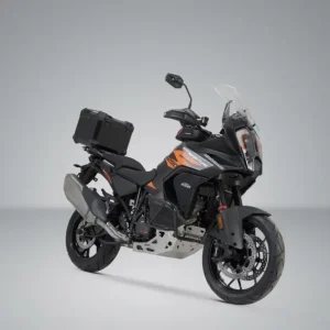 Speciální Cena TRAX ADV top case system Silver. KTM 1290 Super Adventure.