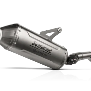 Autentický 800MT Výfuk CFMOTO Akrapovič Slip-On