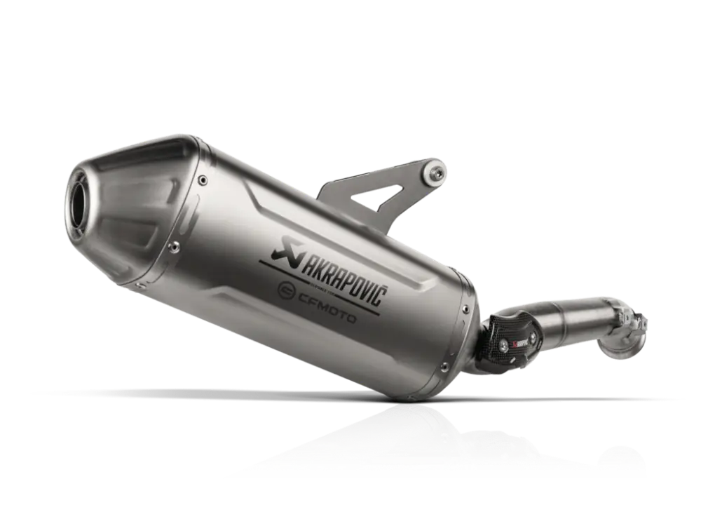 Autentický 800MT Výfuk CFMOTO Akrapovič Slip-On
