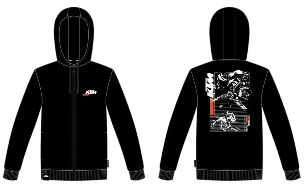 BEAST ZIP HOODIE Vysoce Kvalitní