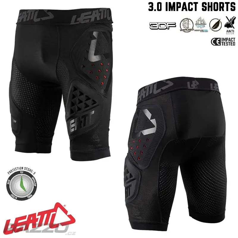 Hit Sezóny Kraťasy s chráničema Leatt Impact Short 3DF 3.0,