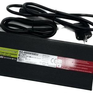 Značkový Rychlonabíječka Dualtron 60V,6,5A s LP-16/M16 koncovkou