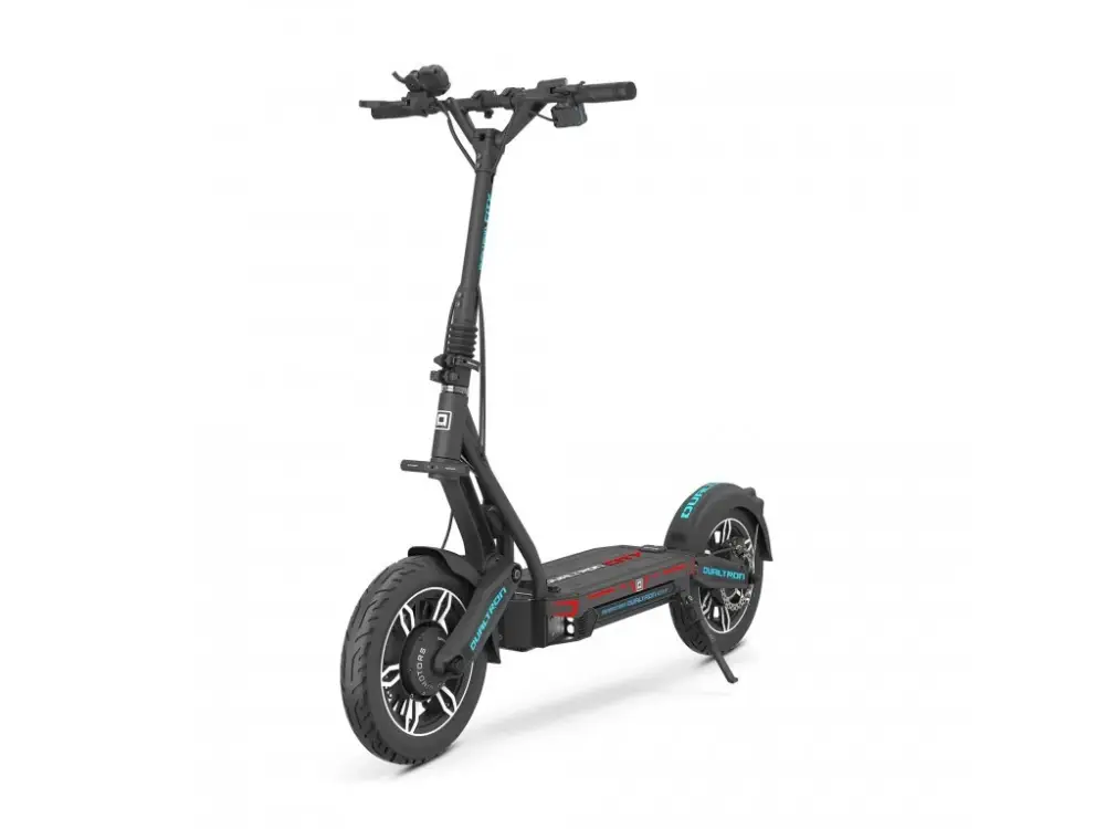 Elektrická koloběžka Dualtron City| Výkon 4 000 W | Rychlost 70 km/h | Dojezd 90 km | Odnímatelná baterie | Obří 15" kola | Horká Nabídka