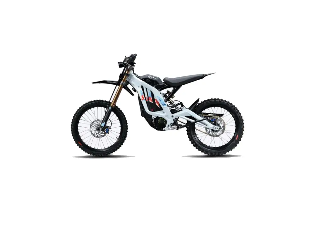Sezónní Sleva Elektrická motorka Surron Light Bee X 2025| 60V systém | Baterie 40 Ah | Výkon 8 kW | Lehká off-road motorka |