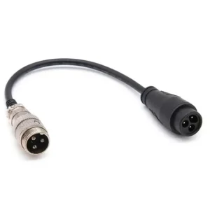 Redukce nabíjecího portu z LP-16/M16 na GX16-3G Autentický