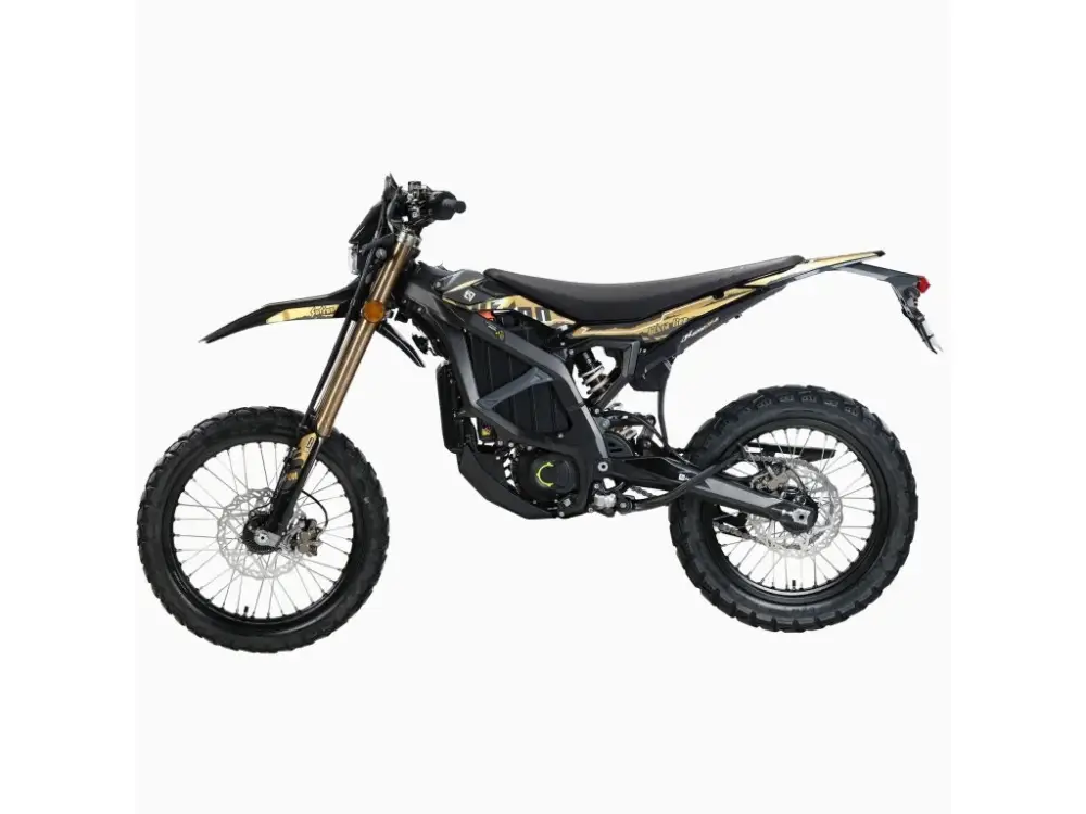 Sleva Elektrická motorka Surron Ultra Bee HP R (Homologovaná)| Baterie 60 Ah | Výkon 24,5 kW | Homologovaná (poloterénní pneu) |