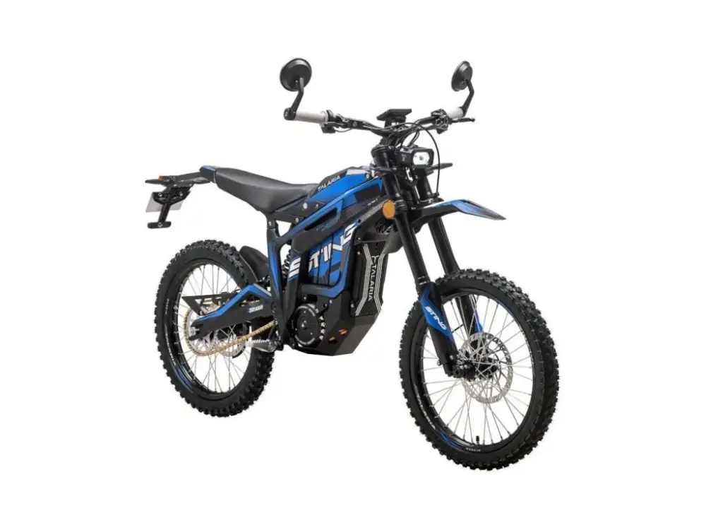 Nakupujte Hned Elektrická motorka Talaria Sting R L1e (Homologovaná)| Baterie 60 V / 45 Ah | Výkon 8 kW | Max. rychlost 90 km/h | Homologace L1e (AM/B) |