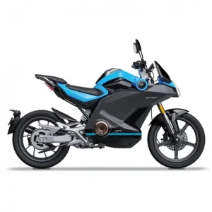 Elektrický motocykl Vmoto STASH| Výkon 15 kW | Rychlost 120 km/h | Řidičák A1 (L3e) | Integrovaný prostor na helmu | CBS brzdy | Výhodná Nabídka