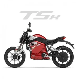 Elektrický motocykl Vmoto Super Soco TSX| Výkon 1,95 kW | Max. rychlost 75 km/h | Dojezd až 150 km | Od 15 let (AM/B) | Ihned K Objednání