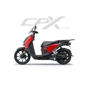 Elektrický skútr Vmoto Super Soco CPX PRO| Výkon 8 kW | Max. rychlost 105 km/h | Dojezd až 140 km | Verze PRO | Hit Sezóny