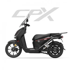 Elektrický skútr Vmoto Super Soco CPX| Výkon 4,8 kW | Max. rychlost 105 km/h | Dojezd až 140 km | 16" přední kolo | Super Cena