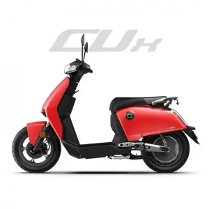 Rychlé Dodání Elektrický skútr Vmoto Super Soco CUX| Výkon 2 kW | Max. rychlost 50 km/h | Dojezd až 75 km | Tempomat |