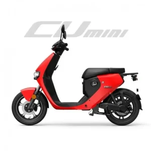 Elektrický skúter Vmoto Super Soco CU MINI| Výkon 1 kW | Max. rychlost 45 km/h | Dojezd 30 km | Hmotnost pouze 55 kg | Nejlepší Cena