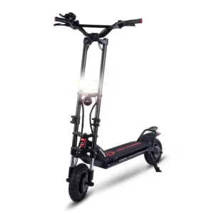 Elektrická koloběžka KAABO Wolf Warrior X Pro+ CZ EDITION| 60V systém | Baterie 28 Ah | Výkon 2x 1100 W | Dojezd až 100 km | Novinka