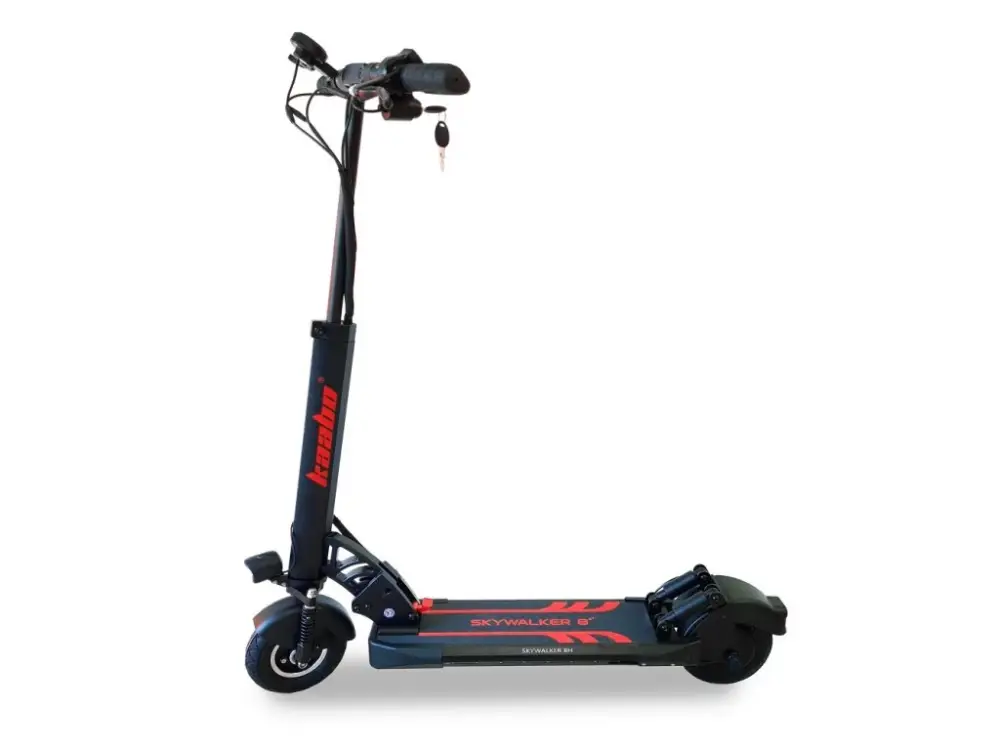 Originální Elektrická koloběžka KAABO Skywalker 8H ECO500 CZ EDITION| 48V systém | Baterie 13 Ah | Výkon 500 W | Dojezd až 50 km |