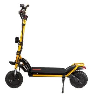 Elektrická koloběžka KAABO Wolf King+ CZ EDITION| 72V systém | Baterie 28 Ah | Výkon 2x 1500 W | Dojezd až 150 km | Bezpečná Platba