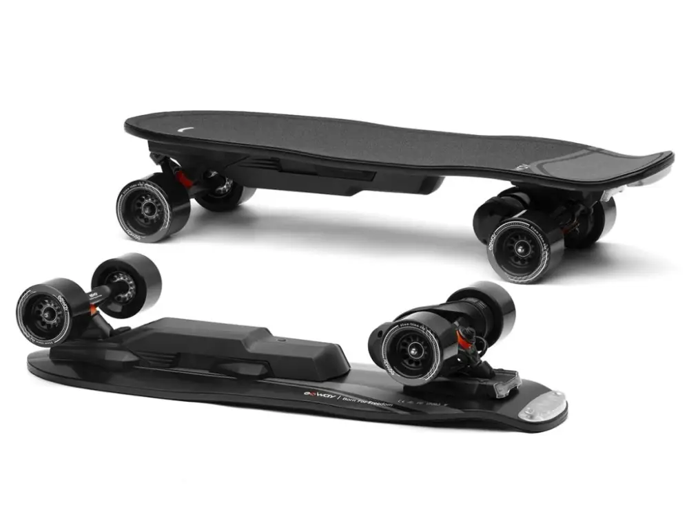 Exway Wave Riot E-skateboard Oblíbený