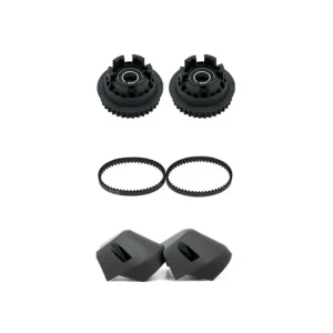 Vrácení Zdarma Exway Montážní sada pro Cloud Wheel 120mm pro Atlas 2WD 44T
