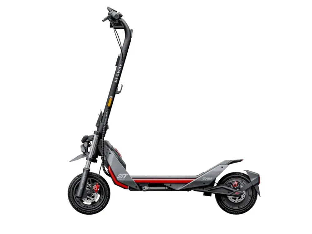 Elektrická koloběžka Segway ZT3 Pro E| Max. výkon 1600 W | Dojezd 70 km | Dvojité teleskopické odpružení | 11" Offroad kola | Apple Find My | Akce