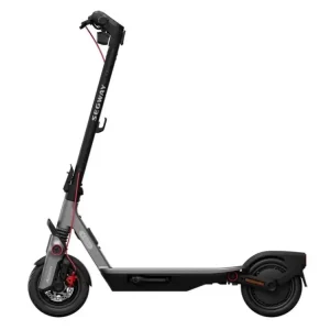 Elektrická koloběžka Segway F3 E| 10" gelové pneu | Systém kontroly trakce (TCS) | Apple Find My | Integrované blinkry | Přední odpružení | Nejprodávanější