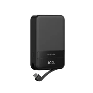 EcoFlow RAPID Magnetic Power Bank (10000mAh) - černá Finální Výprodej