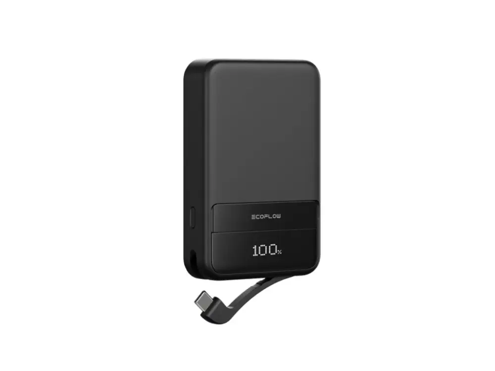 EcoFlow RAPID Magnetic Power Bank (10000mAh) - černá Finální Výprodej