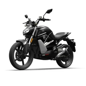 Ověřený Elektrický motocykl Vmoto Super Soco TS Street Hunter PRO| Výkon 5,2 kW | Rychlost 90 km/h | Dojezd až 90 km | Řidičák A1 (L3e) | Agresivní streetfighter design |