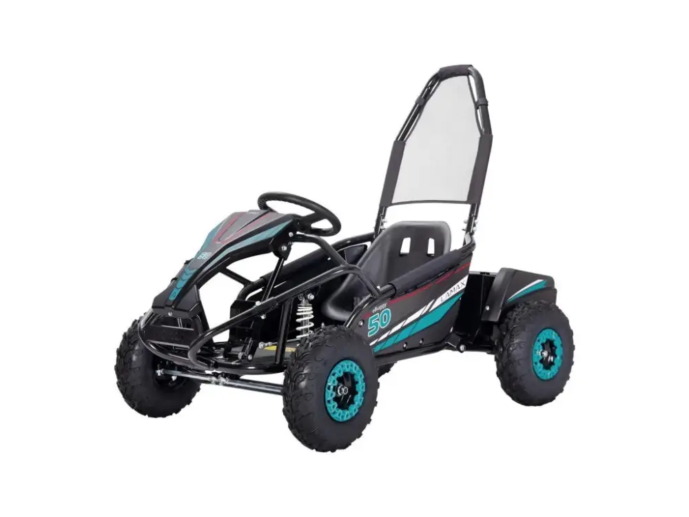 Cenová Bomba Dětská elektrická bugina LAMAX eBuggy UTV50 Long Range (Smontovaná)| Kompletně smontováno | Edice Long Range | Prodloužený dojezd | Ochranný rám |