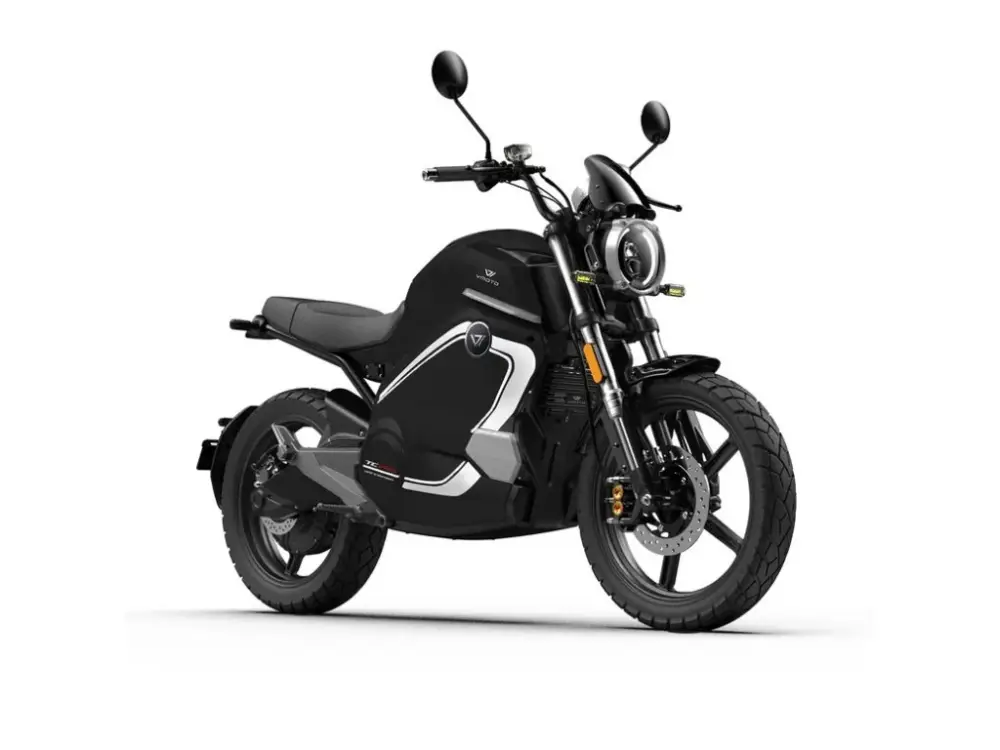 Elektrický motocykl Vmoto TC Wanderer Pro| Výkon 5,2 kW | Rychlost 90 km/h | Dojezd až 91 km | Řidičák A1 (L3e) | Scrambler design | Rychlé Dodání
