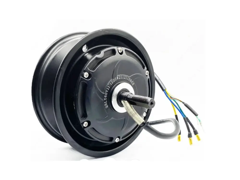 60V 1200W motor 11" bezkartáčový zadní motor pro Kaabo Warrior Nejlepší Cena