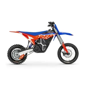 Akce Elektrický dirt bike pro dorost RFN WARRIOR YOUTH SX-E8Výkon 8 kW | Max. rychlost 85 km/h | Kola 14"/12" | Ekvivalent 65 ccm