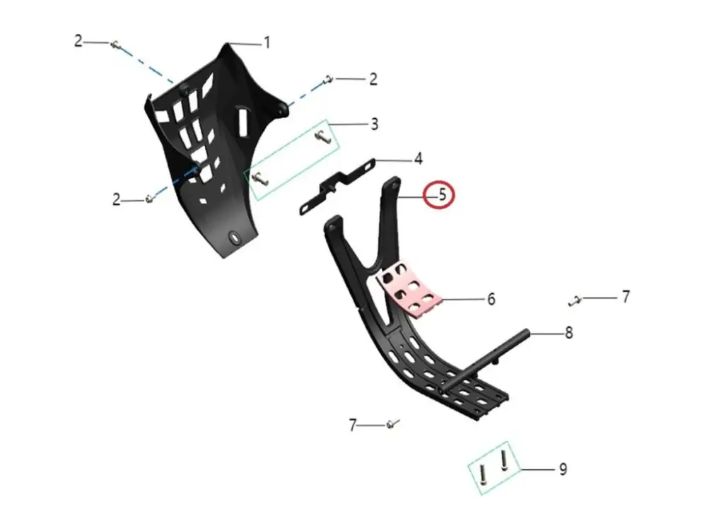 Rychlé Dodání Talaria ochranapřevodovky a motoruKomodo