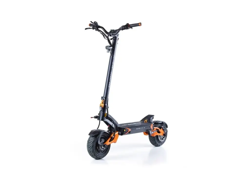 Elektrická koloběžka Teverun Blade GT+ II| 31,5 Ah (dojezd 120 km) | Výkon 5 000 W | Tlumiče KKE a prémiová baterie DMEGC | Odeslání Ihned