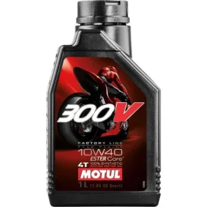 Motul 300V 4T Factory Line 10W-40 1L Nová Kolekce