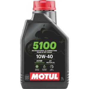 Poslední Šance Motul 5100 4T 10W-40 1L