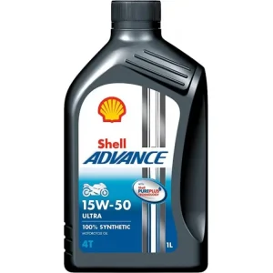 Shell Advance Ultra 4T 15W-50 1L Akce
