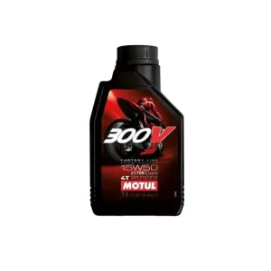 Výhodná Nabídka Motul 300V 4T Factory Line Road Racing 15W-50, 1L