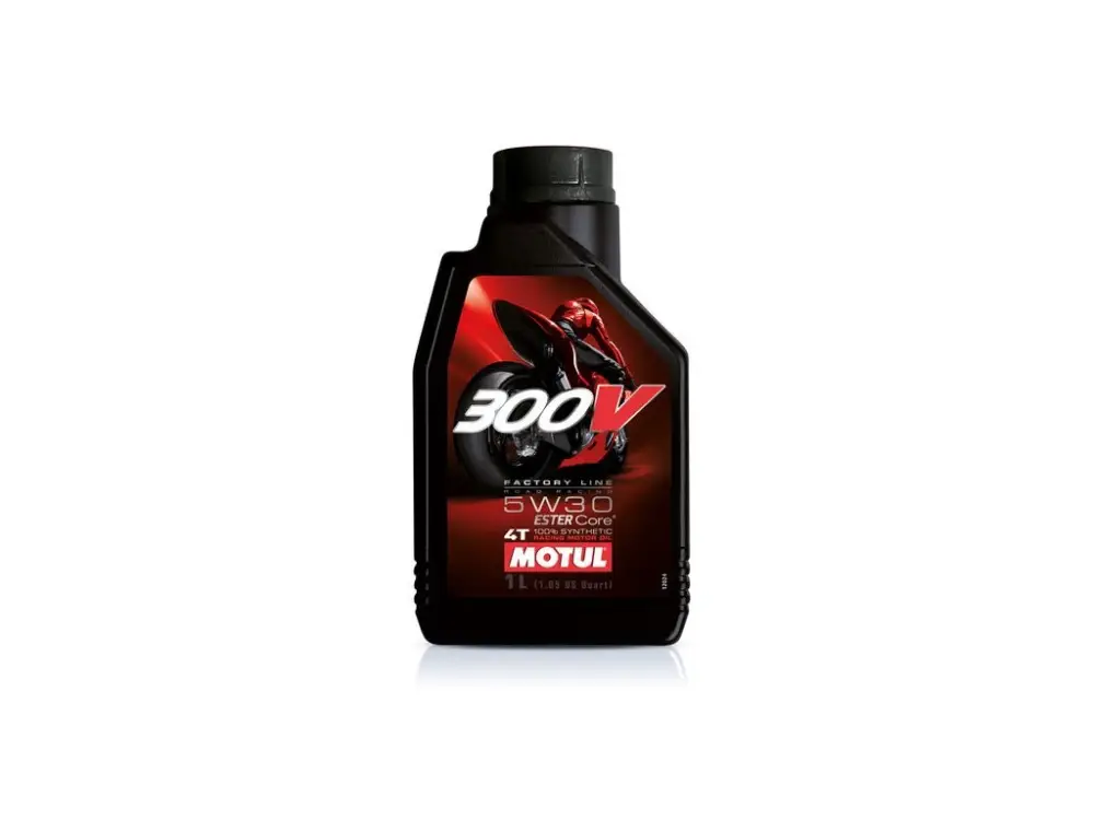 Bezpečná Platba Motul 300V 5W40 1L