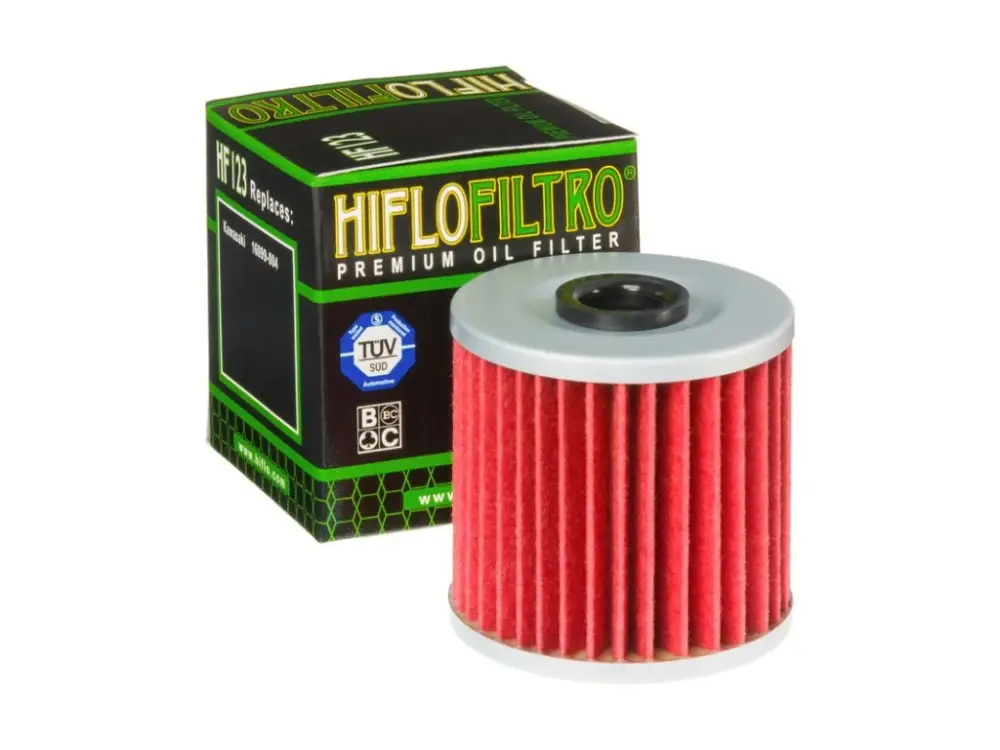 Olejový filtr HF123, HIFLOFILTRO Vrácení Zdarma