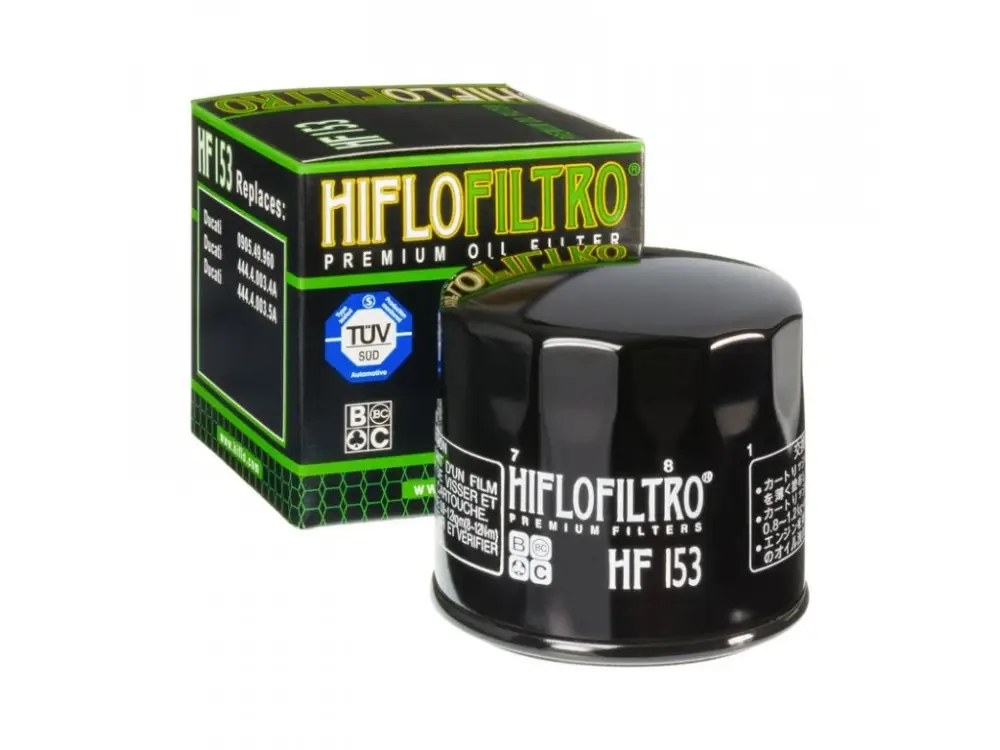 Olejový filtr HF153, HIFLOFILTRO Nejlepší Volba