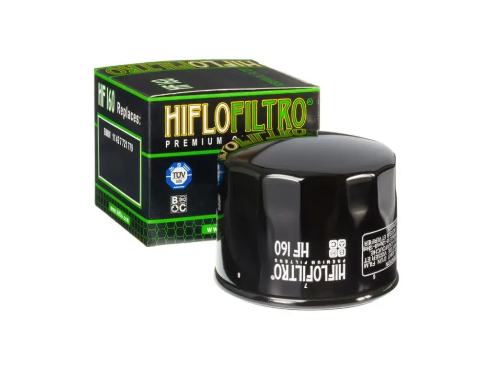 Olejový filtr HF160, HIFLOFILTRO Nejlepší Volba