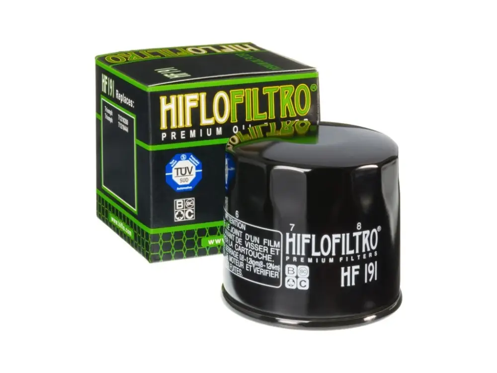 Olejový filtr HF191, HIFLOFILTRO Omezená Nabídka