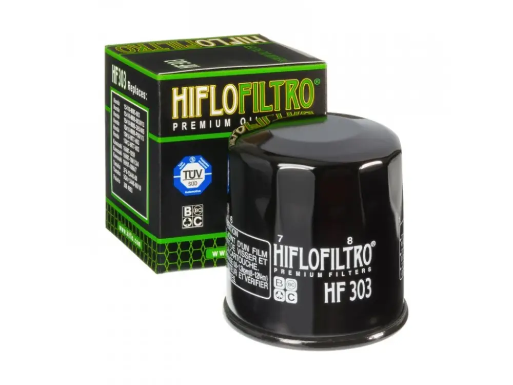 Olejový filtr HF303, HIFLOFILTRO Expresní Doručení