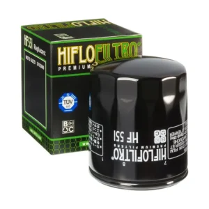 Nová Kolekce Olejový filtr HF551, HIFLOFILTRO