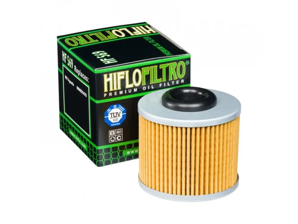 Olejový filtr HF569, HIFLOFILTRO Rychlé Dodání