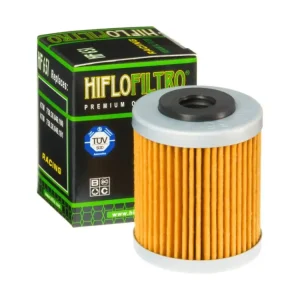Olejový filtr HF651, HIFLOFILTRO Novinka