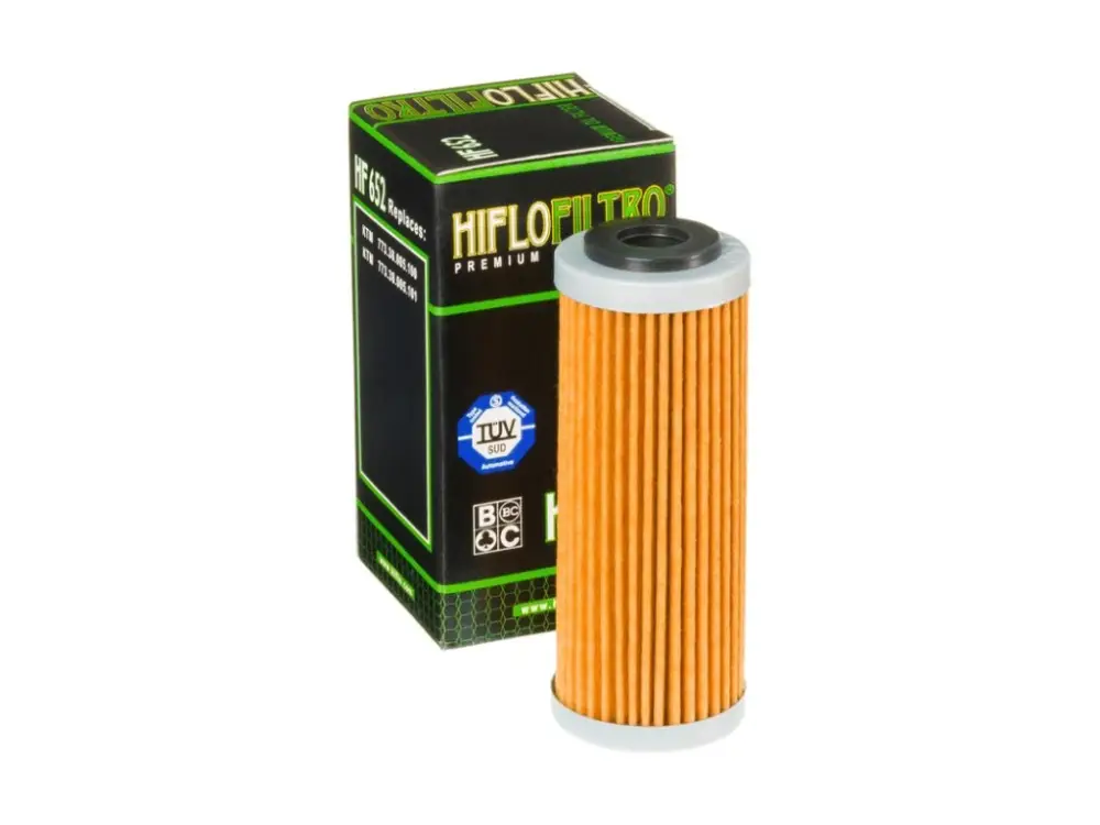 Značkový Olejový filtr HF652, HIFLOFILTRO