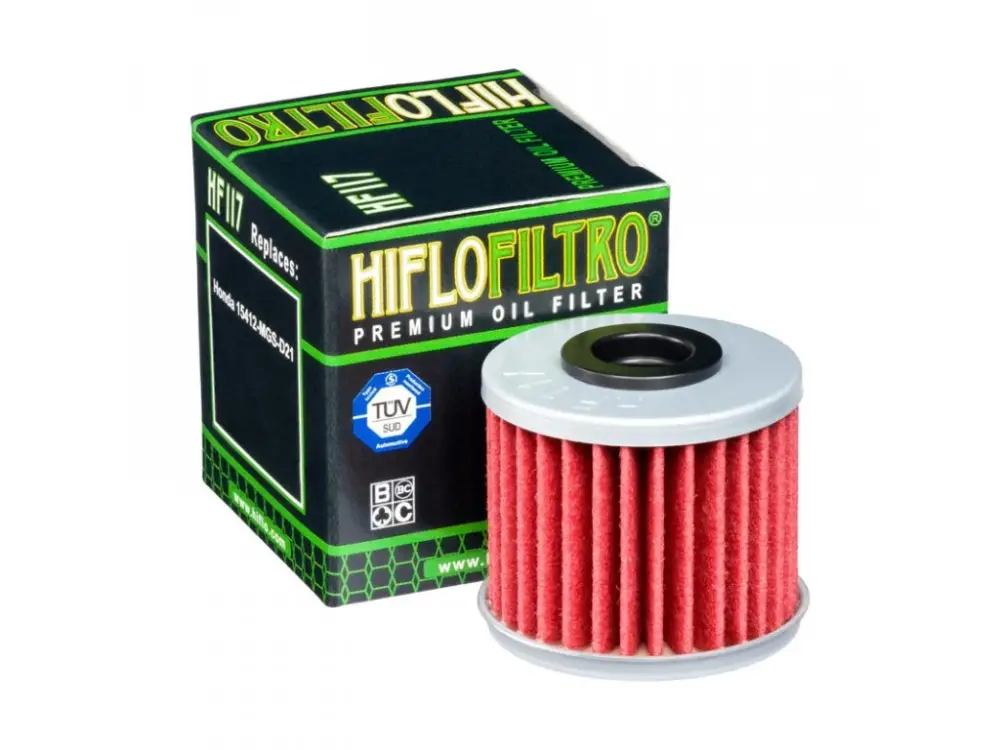 Ihned K Objednání Olejový filtr převodovky DCT HF117, HIFLOFILTRO