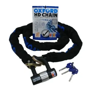 řetězový zámek OXFORD HEAVY DUTY, délka 1,5m Levný